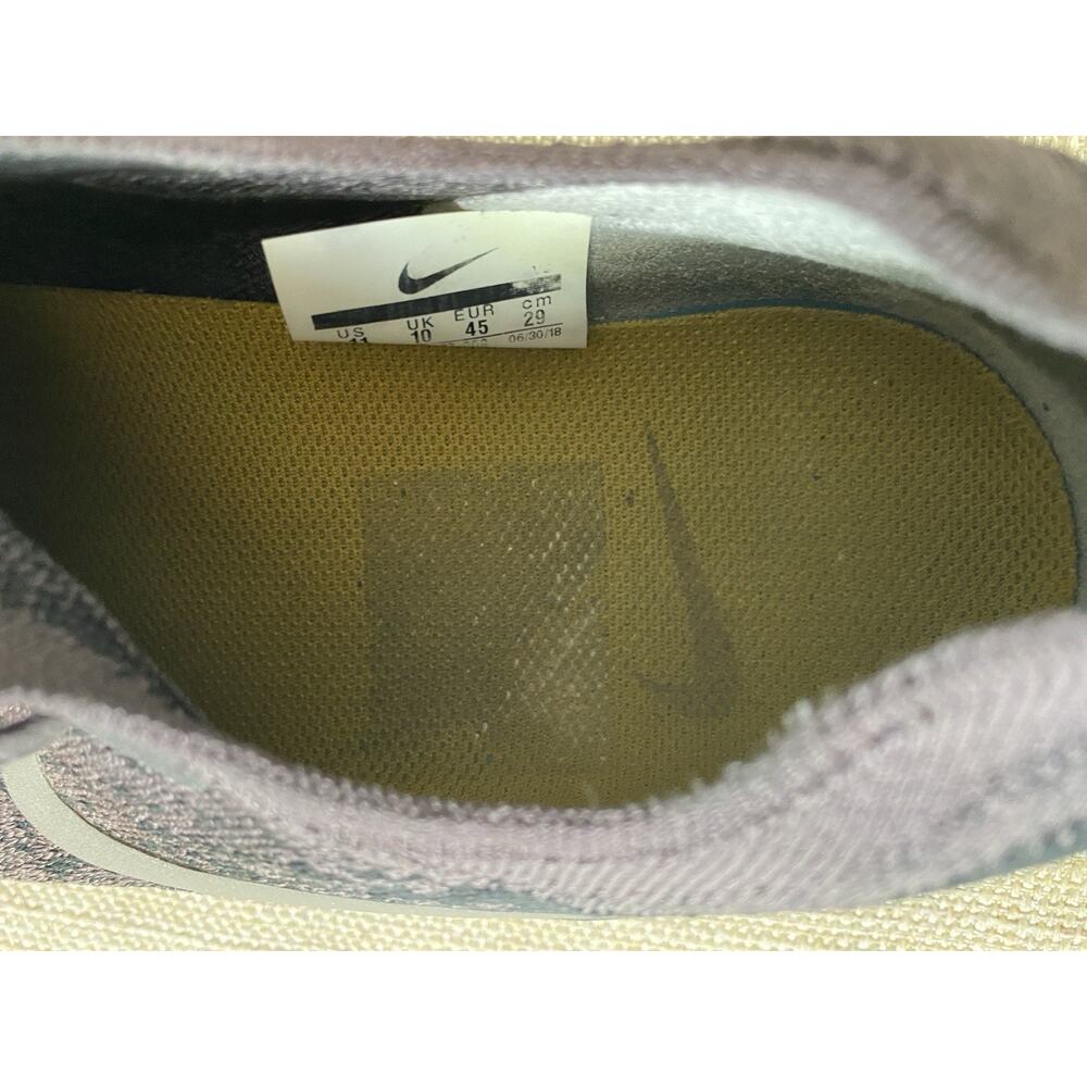 NIKE Epic React Flyknit Thunder Grey 11 - Picture 8 of 9